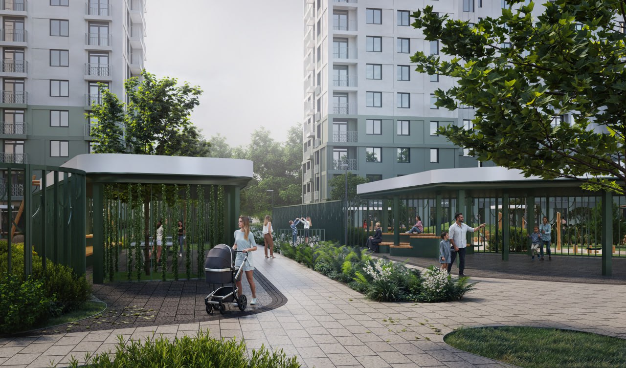 Закрытый двор